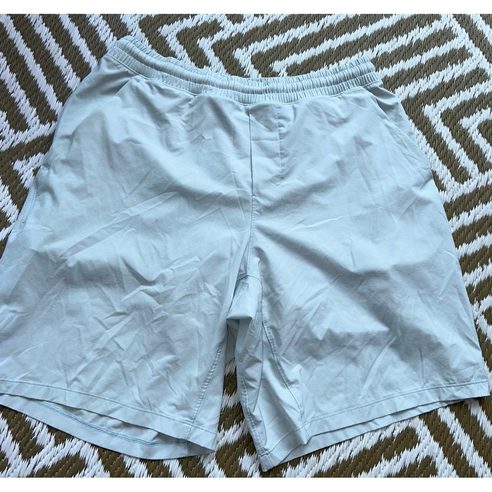 Men's Lululemon Pace Breaker Shorts Lined Large Blue
